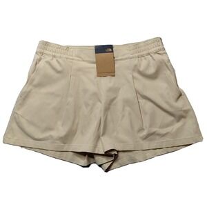 THE NORTH FACE Women Size 16 Gravel Side Zip 4" Standard‎ Shorts NEW